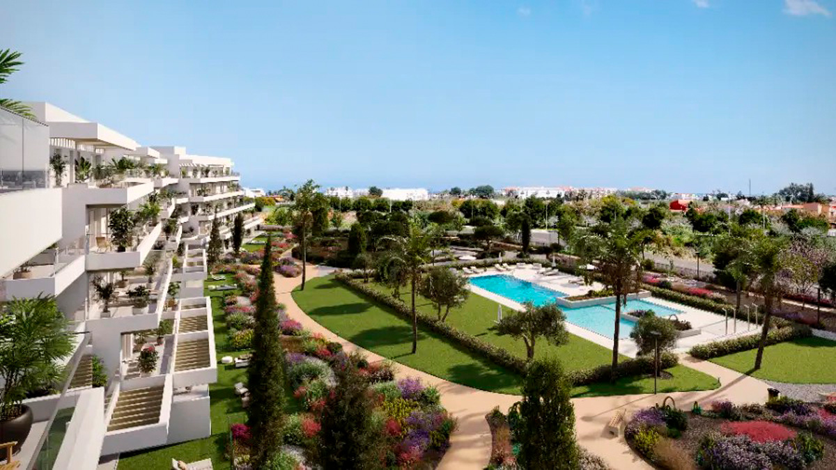 Nieuwbouw appartementen bij strand El Verger