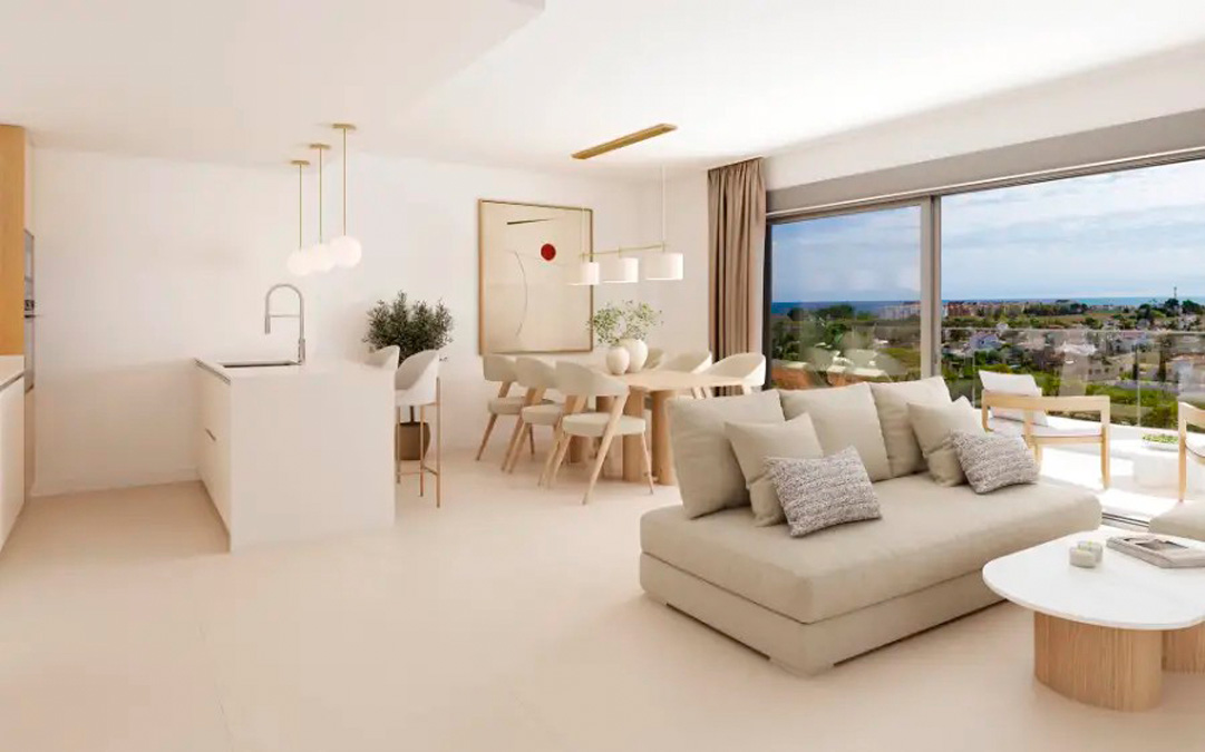 Nieuwbouw appartementen bij strand El Verger