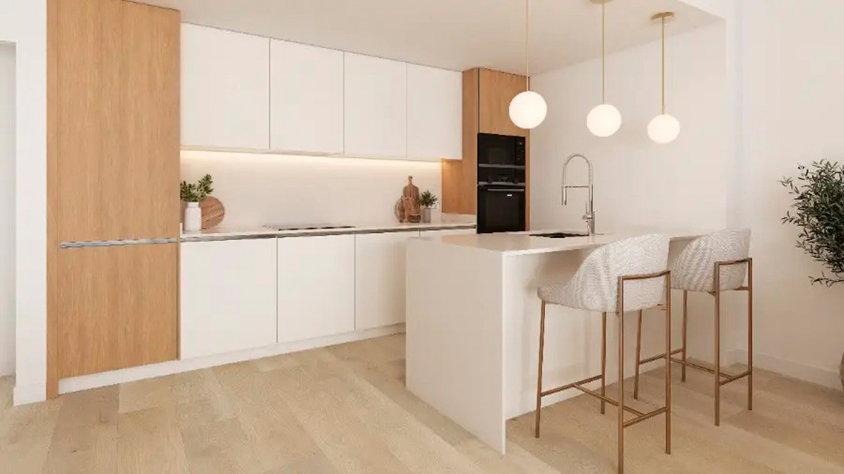 Nieuwbouw appartementen bij strand El Verger