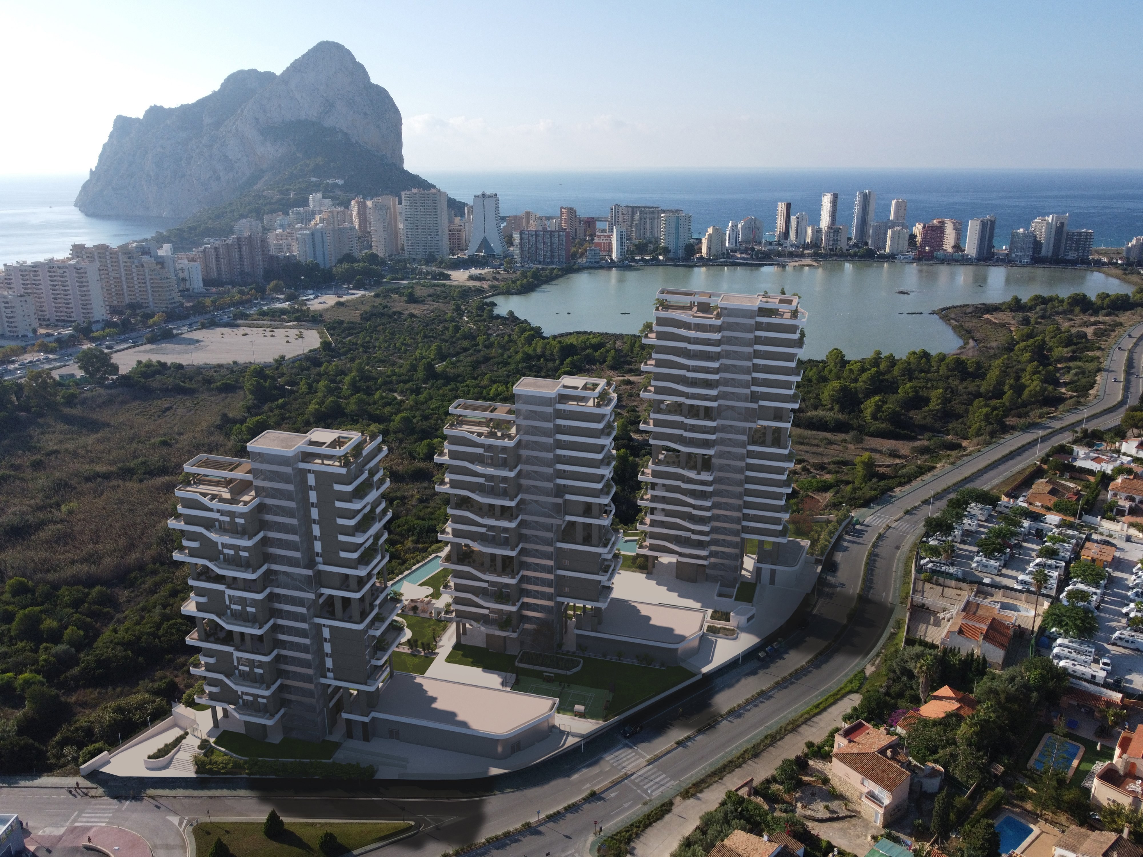 Calpe - Inmuebles en España