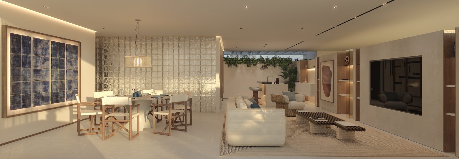 Interieur van een woning in Spanje