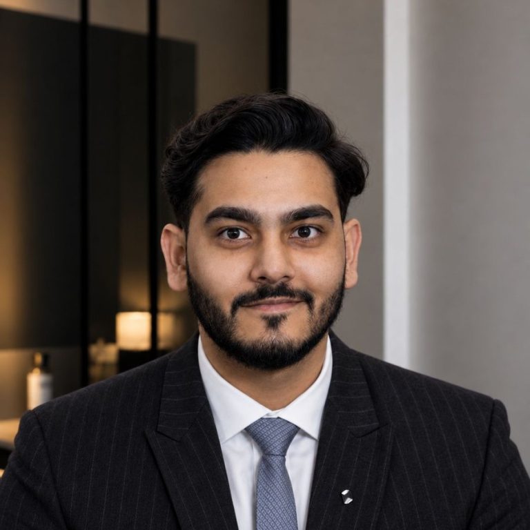 Digajay Singh, regiomanager Estepona