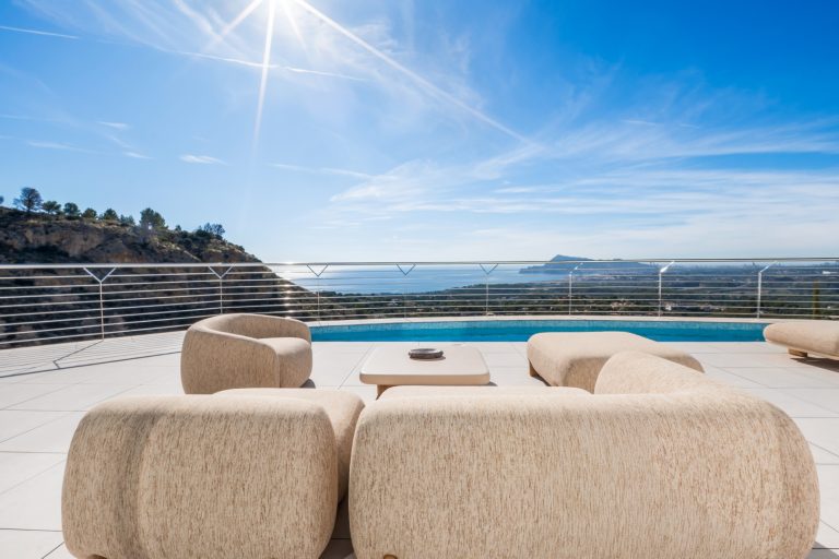 Villa Blanc Altea