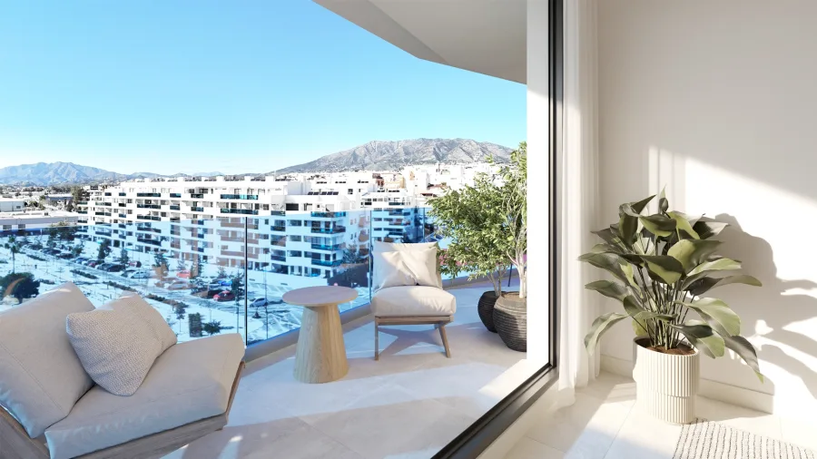 Appartement in Mijas, Laguna One