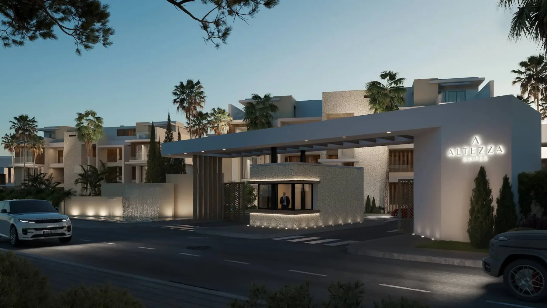 Appartement in Estepona, Altezza Suites