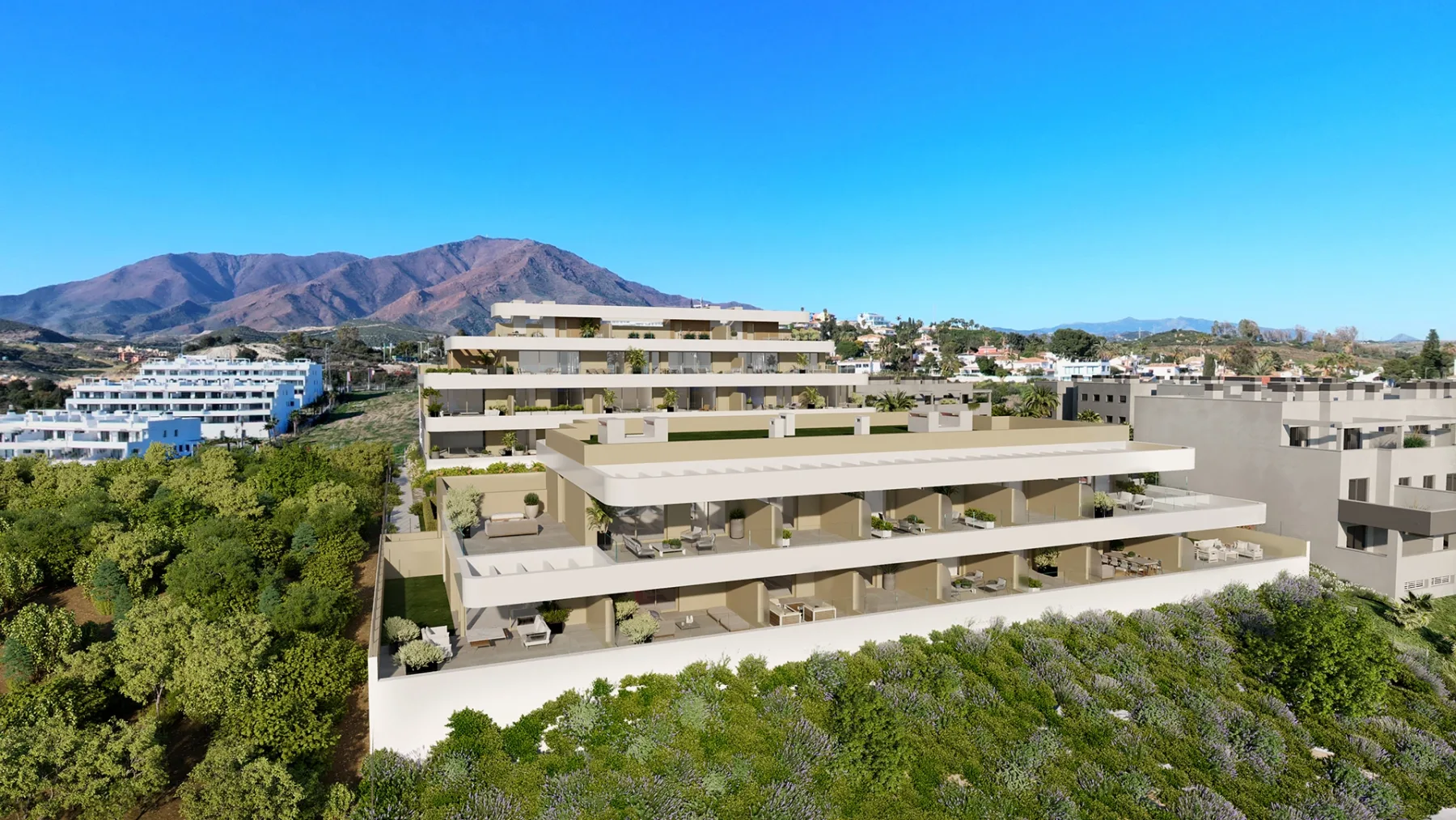 Appartement in Estepona, Celestia Homes