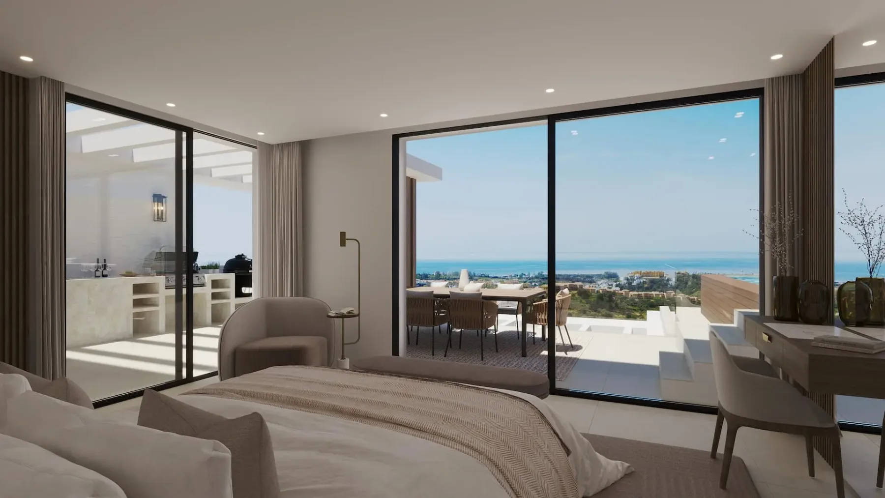 Appartement in Estepona, Altezza Suites