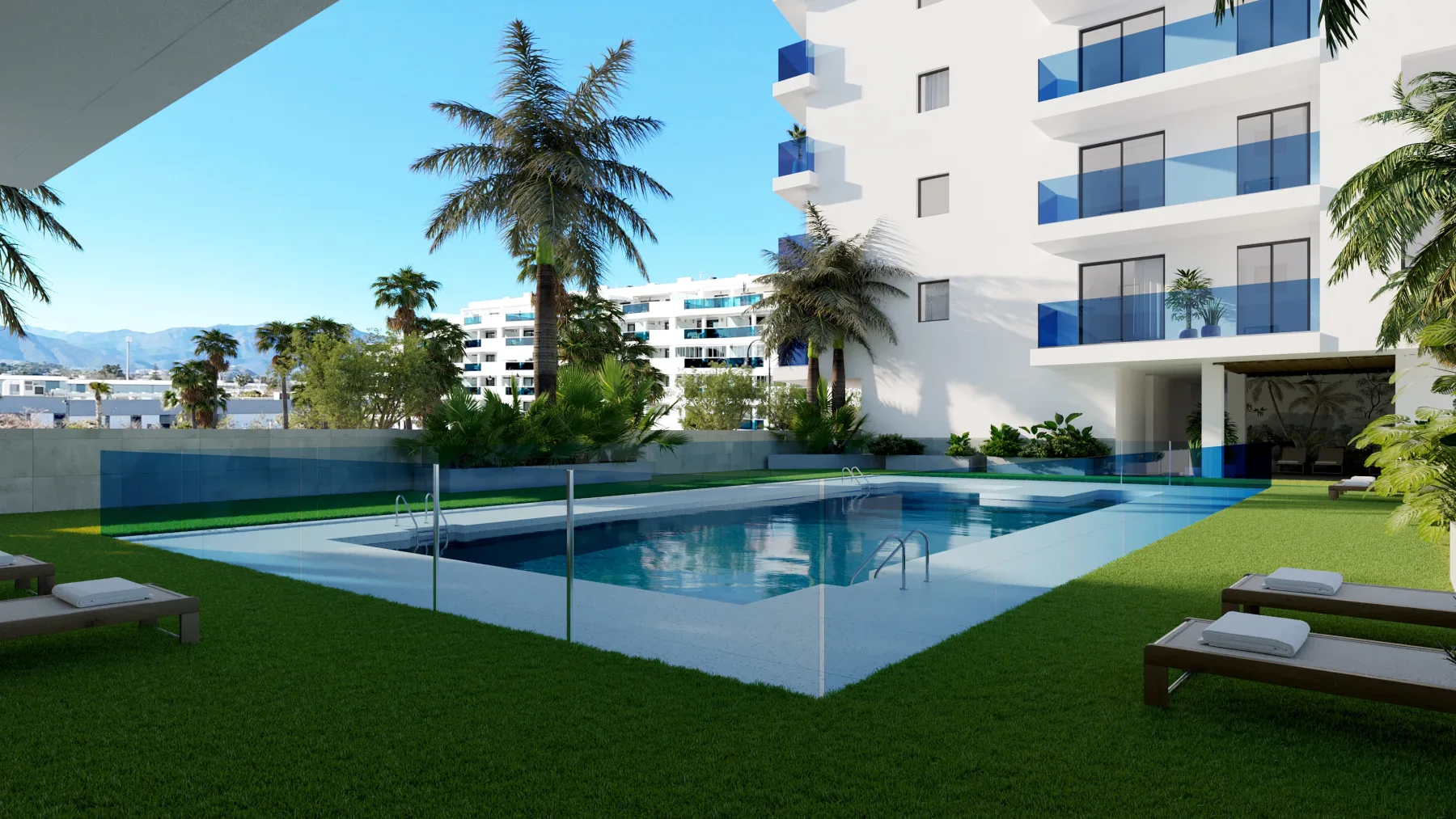 Appartement in Mijas, Laguna One