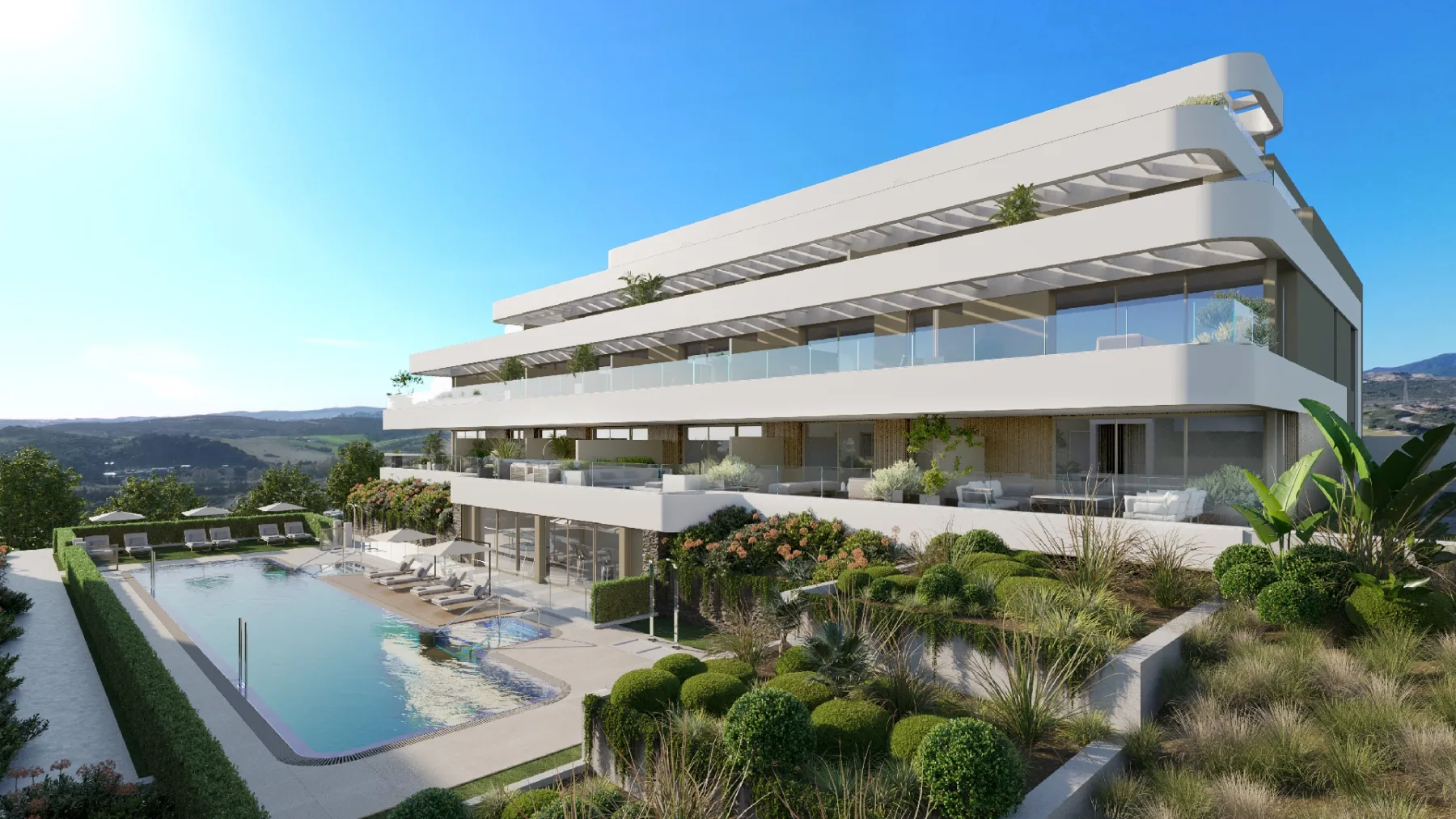 Appartement in Estepona, Celestia Homes
